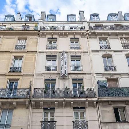 Yuna Les Halles - Serviced Apartments-3