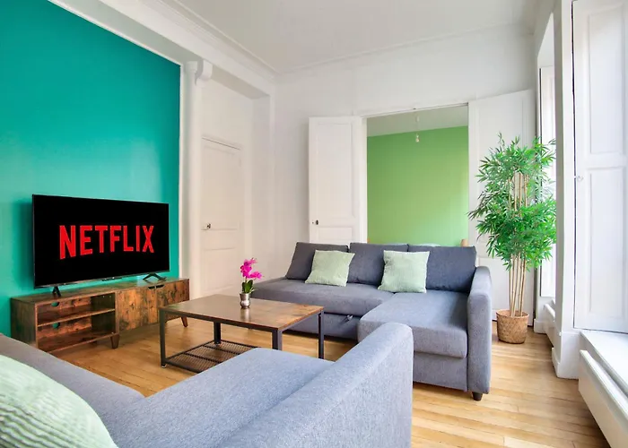 Appartement Quartier Chatelet Les Halles Free Netflix