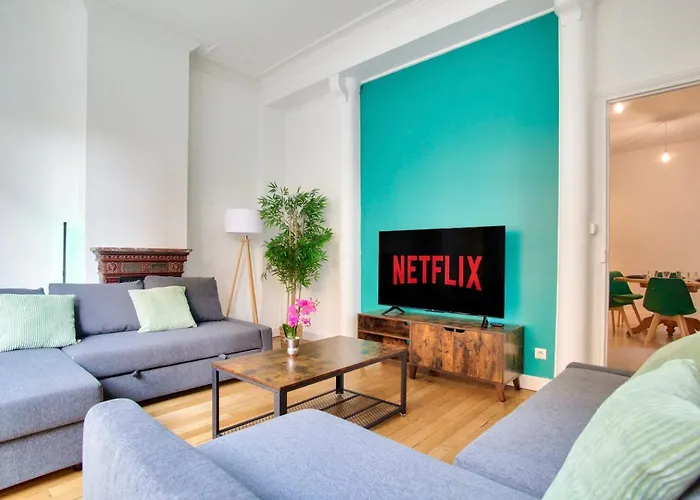 Appartement Quartier Chatelet Les Halles Free Netflix